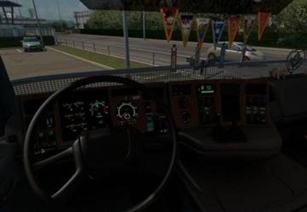 Scania 4 Series Interiorверсия 1.0 s для Euro Truck Simulator 2 (v1.28.x, 1.30.x)
