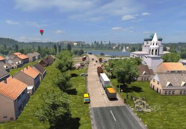 Восточный Экспресс: открытие дорогверсия 2.0 для Euro Truck Simulator 2 (v1.30.x, - 1.39.x)