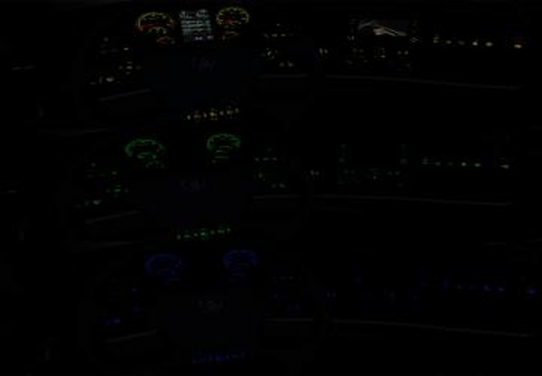 Цветная подсветка приборов на Scania RS&T by RJLv1.0 для Euro Truck Simulator 2 (v1.30.x)