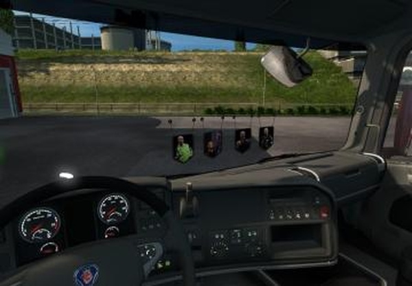 Darts Pennants Packверсия 1.0 для Euro Truck Simulator 2 (v1.21.x, - 1.31.x)