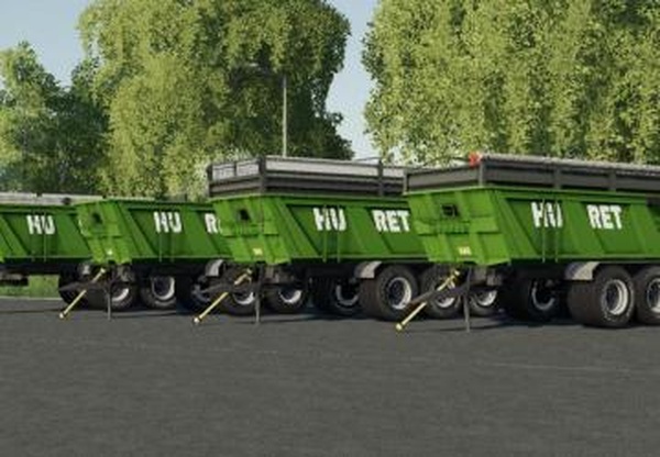 Huret 24Tверсия 1.0 для Farming Simulator 2019