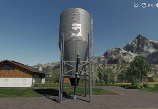 Placeable Seed Fertilizer Food Stationsверсия 2.0.5.0 для Farming Simulator 2019