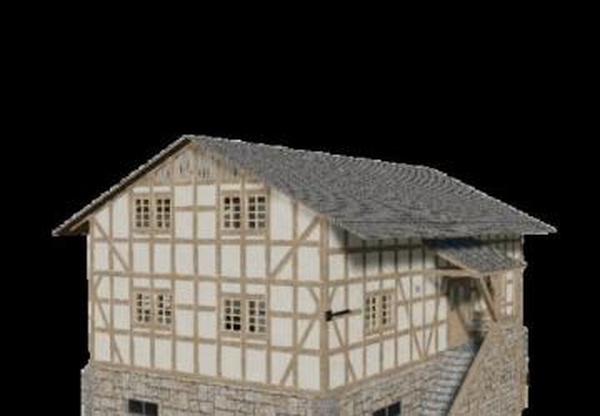 HOT Timbered House Packверсия 1.0. для Farming Simulator 2019