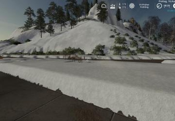 Geo Mod Germanyверсия 1.1.0.0 для Farming Simulator 2019