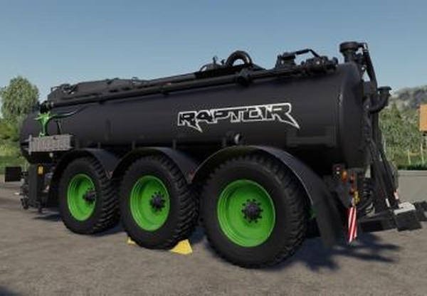 Raptor Carbon 80000версия 1.0.0.0 для Farming Simulator 2019 (v1.4х)