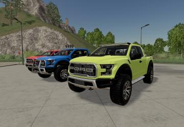 Ford F-150 SVT Raptorверсия 1.0 для Farming Simulator 2019 (v1.4.x)