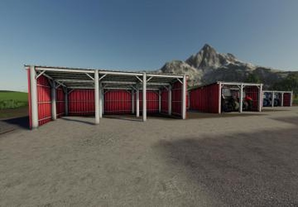 Shed Ppackверсия 1.0.0.0 для Farming Simulator 2019 (v1.4х)