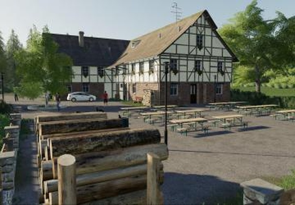 Карта «Krebach Map»версия 1.0.0.3 для Farming Simulator 2019 (v1.4х)