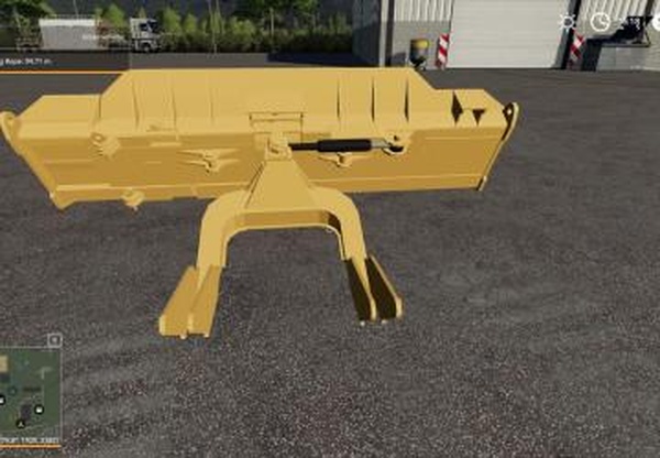 Caterpillar DK6 Bladeверсия 1.0.0.0 для Farming Simulator 2019 (v1.4х)