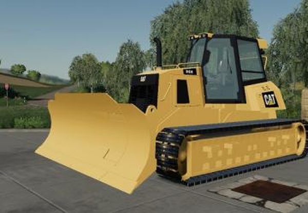 Caterpillar DK6версия 1.0.0.0 для Farming Simulator 2019 (v1.4х)