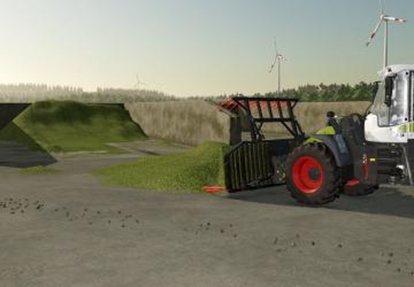 Silage Forkверсия 1.0.0.0 для Farming Simulator 2022