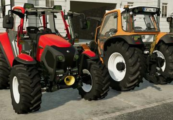 Lindner Lintrac 90версия 1.1.0.0 для Farming Simulator 2022