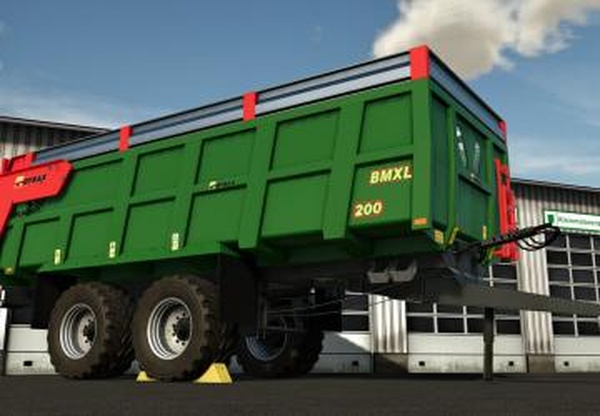 Gyrax BMXL 200версия 1.0.0.0 для Farming Simulator 2022