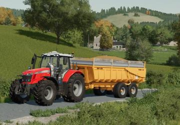 Rolland Turbo 160версия 1.0.0.0 для Farming Simulator 2022