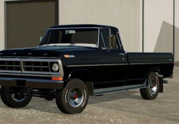 Ford F100 1972версия 2.1.0.0 для Farming Simulator 2022 (v1.6x)