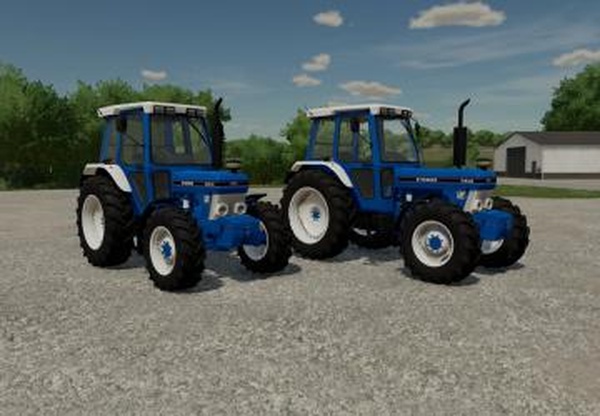 Ford 10 Series IIIверсия 1.1.0.0 для Farming Simulator 2022