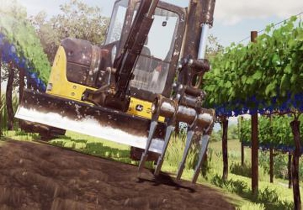 Handcrafted Ripperверсия 1.0.0.0 для Farming Simulator 2022