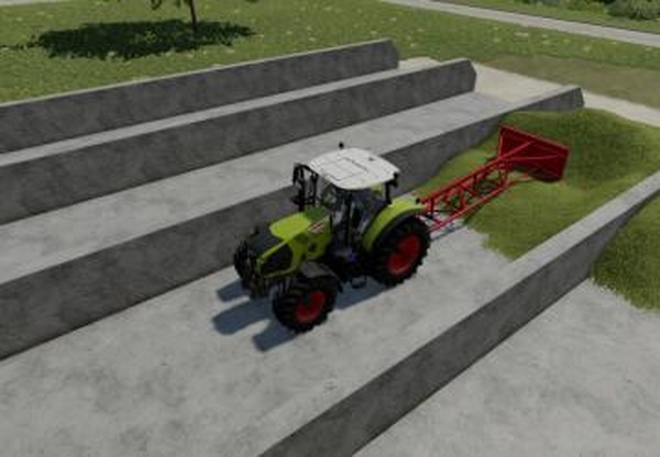 Silo Levelerверсия 1.0.0.0 для Farming Simulator 2022