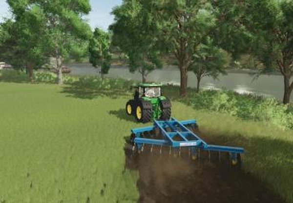 Disc plow Gaspcrcверсия 1.0.0.0 для Farming Simulator 2025