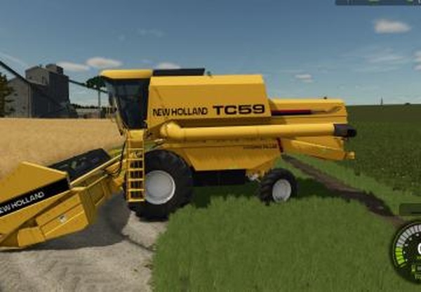 New Holland TC 59версия 1.0.0.0 для Farming Simulator 2025
