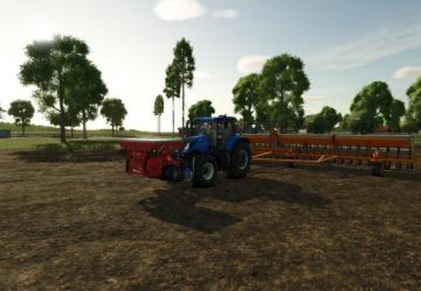 Kuhn TF 1512 (60 000L)версия 1.0.0.0 для Farming Simulator 2025