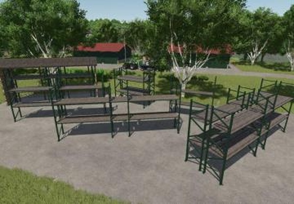 Shelf Storage Packверсия 1.0.0.0 для Farming Simulator 2025