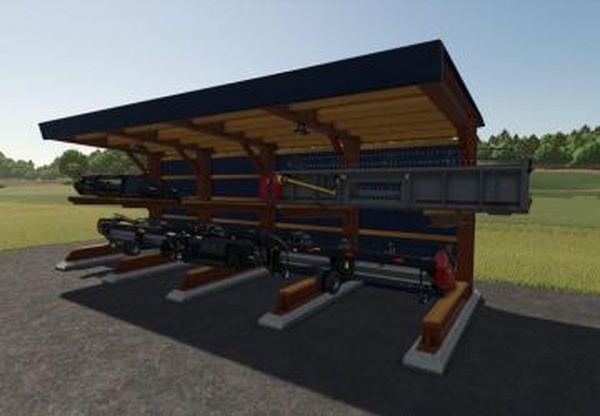 Header Rack Packверсия 1.0.0.0 для Farming Simulator 2025
