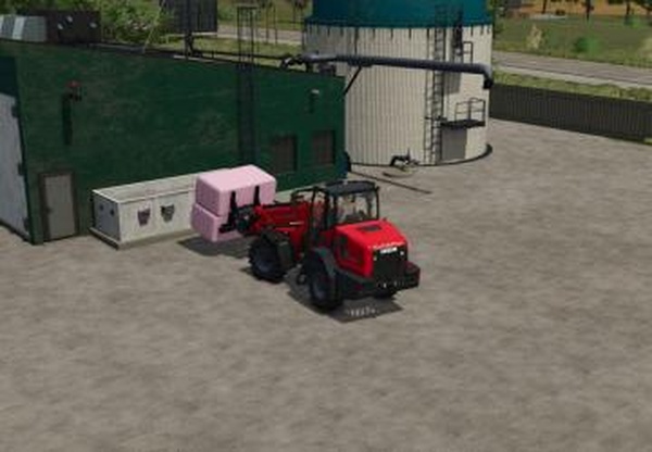 Mini Biogas Plantверсия 1.0.0.0 для Farming Simulator 2025