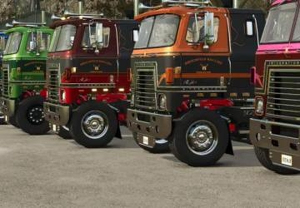 International Transtar Haulerверсия 1.0.0.0 для Farming Simulator 2025