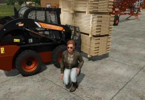 New Holland L318 Hirschfeldверсия 1.0.0.0 для Farming Simulator 2025