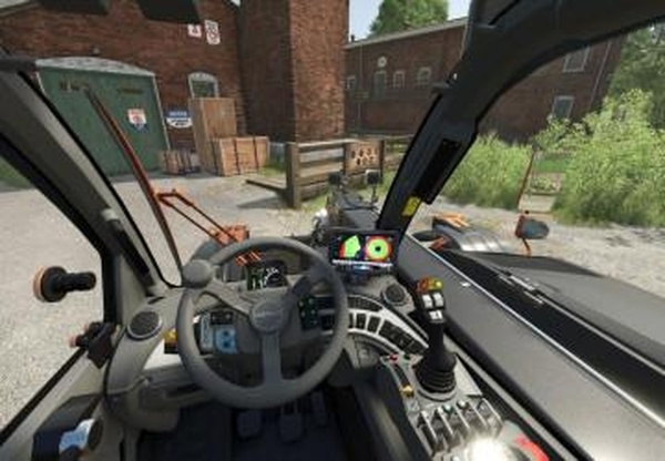 Merlo Multifarmer Hirschfeldверсия 1.0.0.0 для Farming Simulator 2025