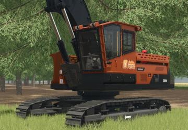 Volvo EC 380версия 1.0.0.0 для Farming Simulator 2025
