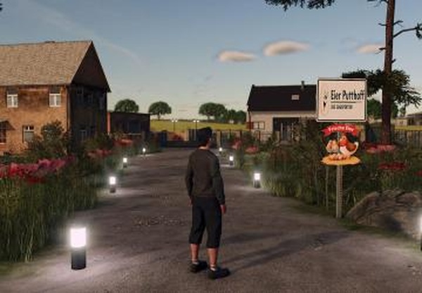 Mecklenburg Vorpommernверсия BETA для Farming Simulator 2025