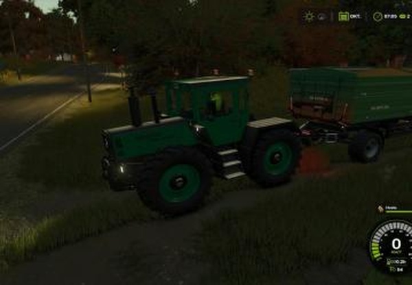 MB Trac 1800 Green Editionверсия 1.0.0.0 для Farming Simulator 2025