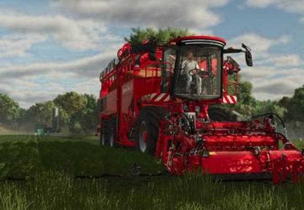 Holmer Terra Dos Editверсия 1.0.0.0 для Farming Simulator 2025