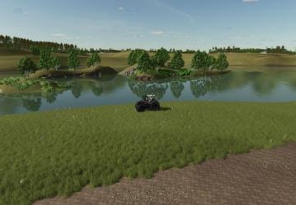 Pampa landsверсия 1.0.1.0 для Farming Simulator 2025