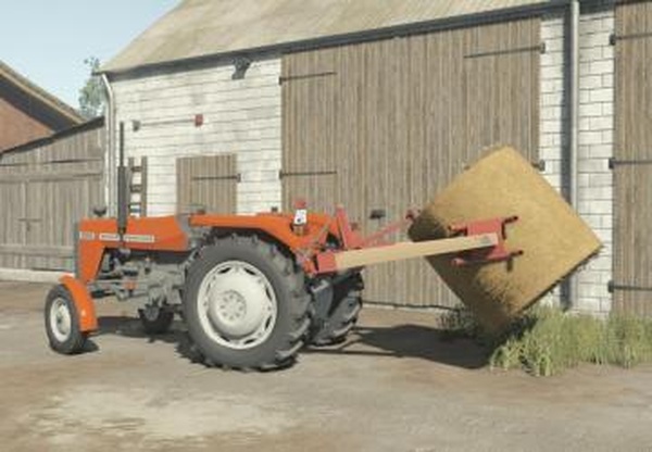 Rozmaryn H-912версия 1.0.0.0 для Farming Simulator 2025