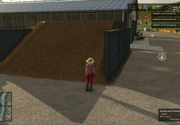 More Manureверсия 1.0.0.0 для Farming Simulator 2025