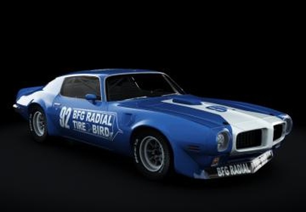 Pontiac Firebird ’70версия 2.0 для Assetto Corsa