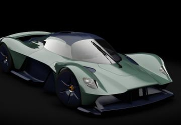 Aston Martin Valkyrieдля Assetto Corsa