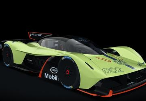 Aston Martin Valkyrie AMR Proдля Assetto Corsa