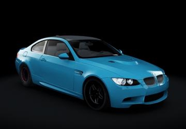 BMW M3 E92 Street Slayerверсия 1.1 для Assetto Corsa