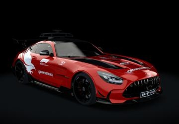 Mercedes-Benz F1 Safety Car (Maxes)для Assetto Corsa