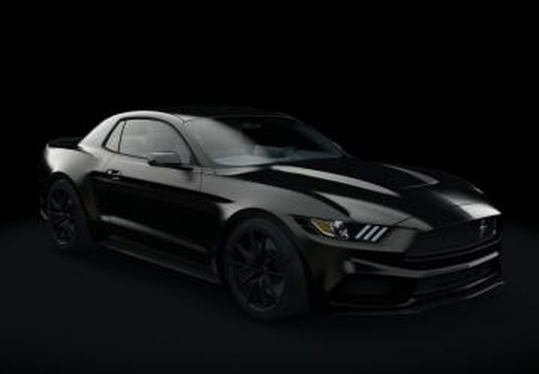 Ford Mustang 2017 NotchBackверсия 001 для Assetto Corsa