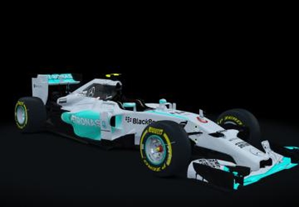 F1 2014 Mercedes F1 W05 Hybridдля Assetto Corsa