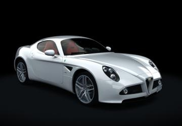 Alfa Romeo 8Cверсия 1.0 для Assetto Corsa