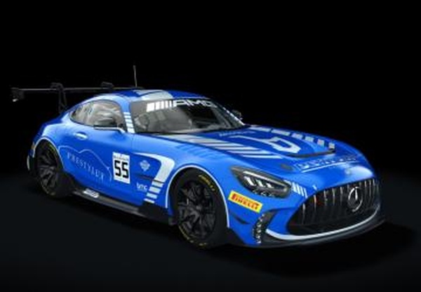 Mercedes-Benz AMG GT2 Enduranceдля Assetto Corsa
