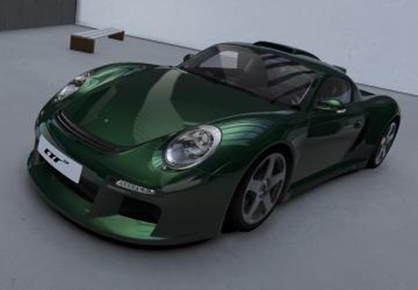 RUF CTR3версия 1.0 для Assetto Corsa
