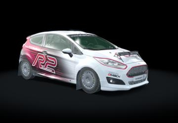 Ford Fiesta EcoBoost R2версия Rally Gravel by GR.TEAM 1.0 для Assetto Corsa