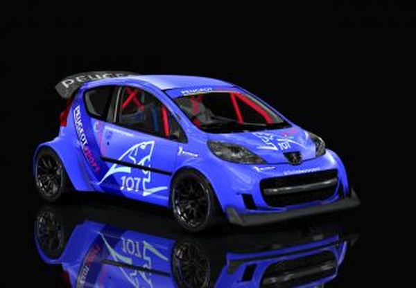 Peugeot 107 Proto Hillclimbдля Assetto Corsa